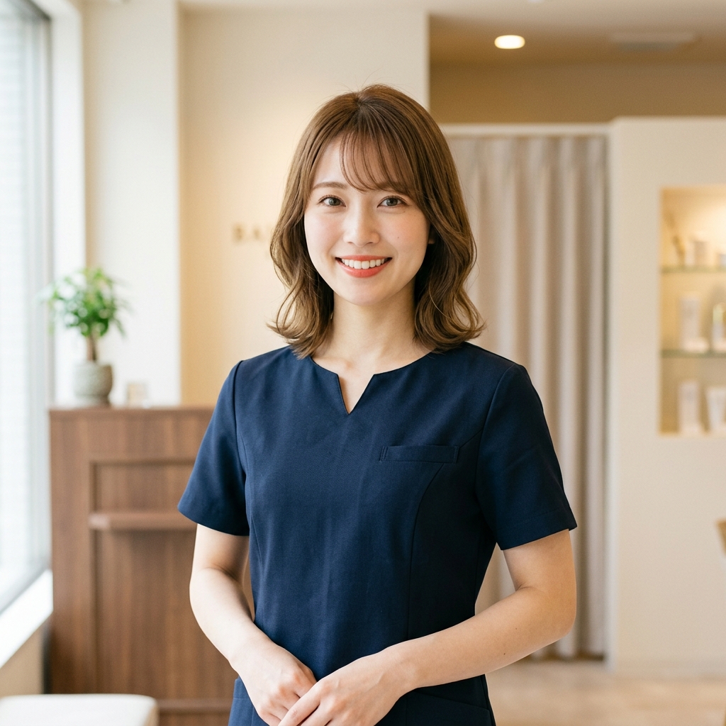 脱毛サロンで働くさおり🥹🫶🏻️💓