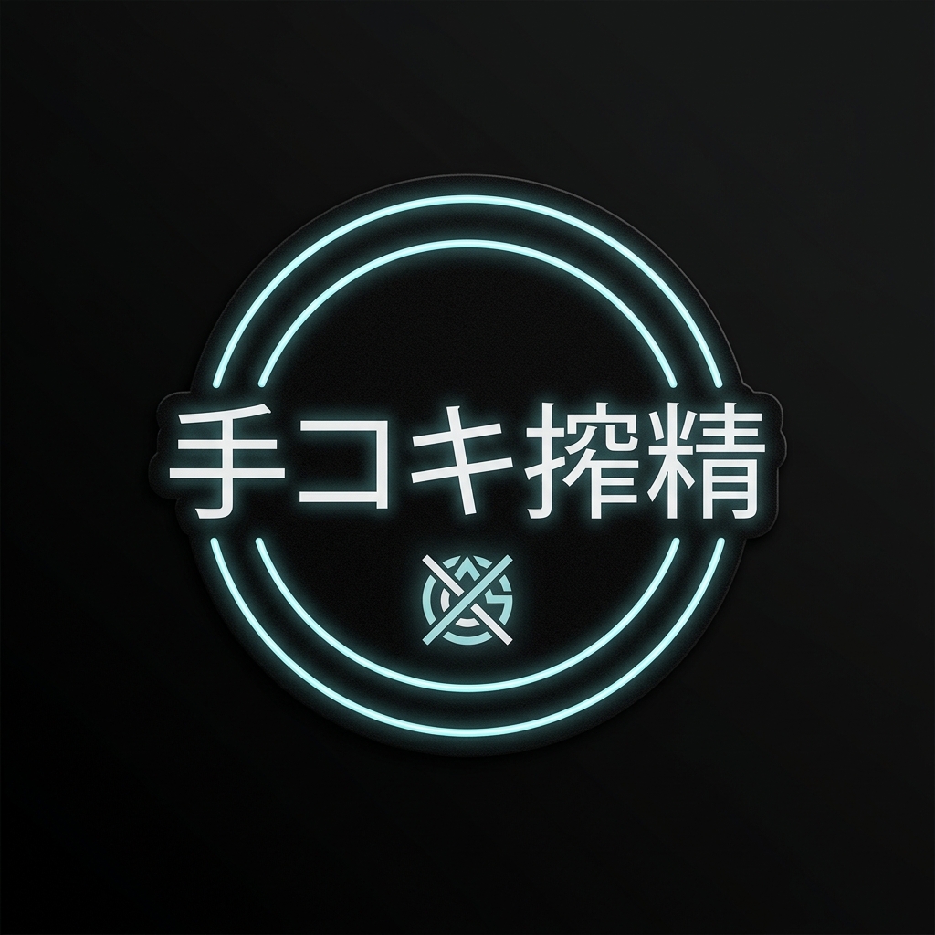 手コキ搾精女子