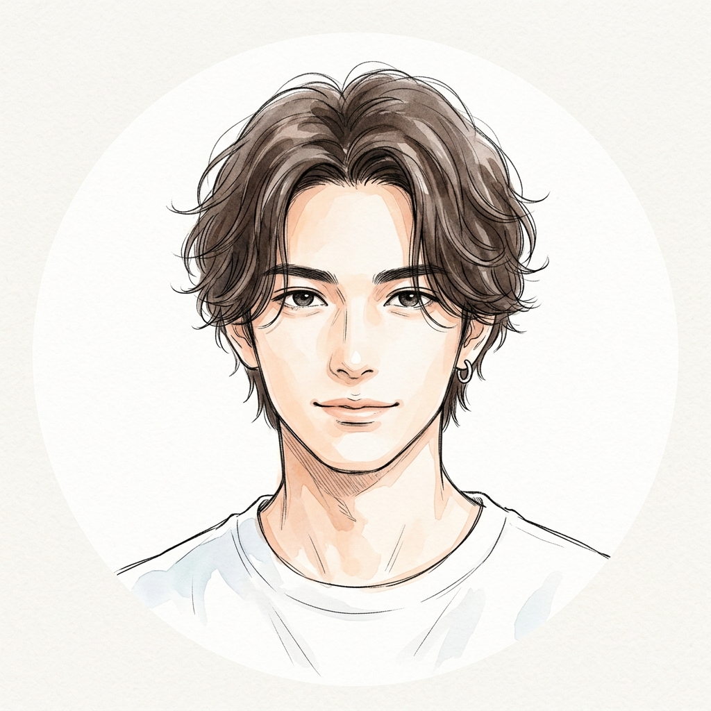 裏垢男子の日常